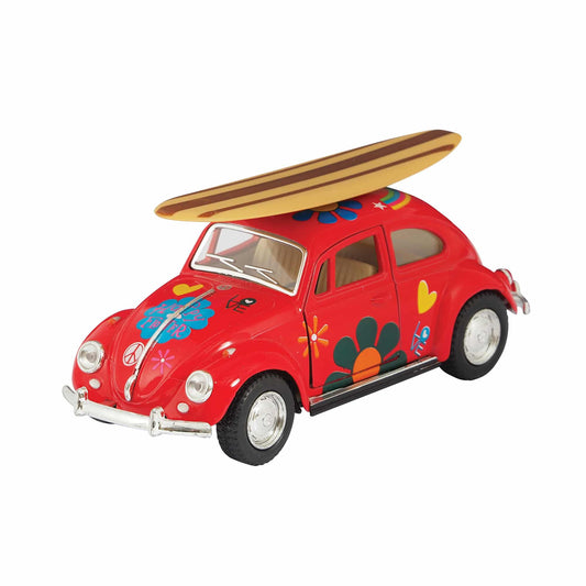 DIECAST 1967 BEETLE WITH SURFBOARD - US 5324