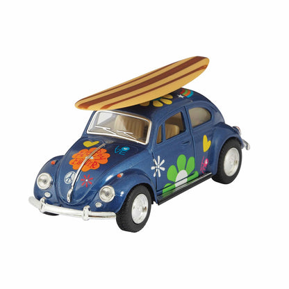 DIECAST 1967 BEETLE WITH SURFBOARD - US 5324