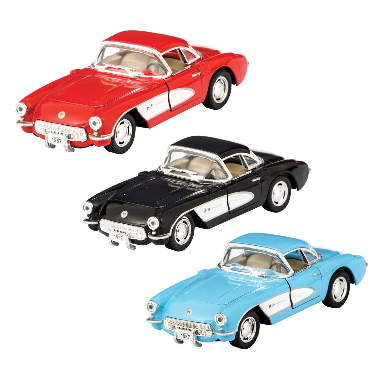 DIECAST CORVETTE 1957 - US 5603