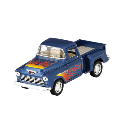 DIECAST 55′ CHEVY PICKUP FLAMES - US 0968