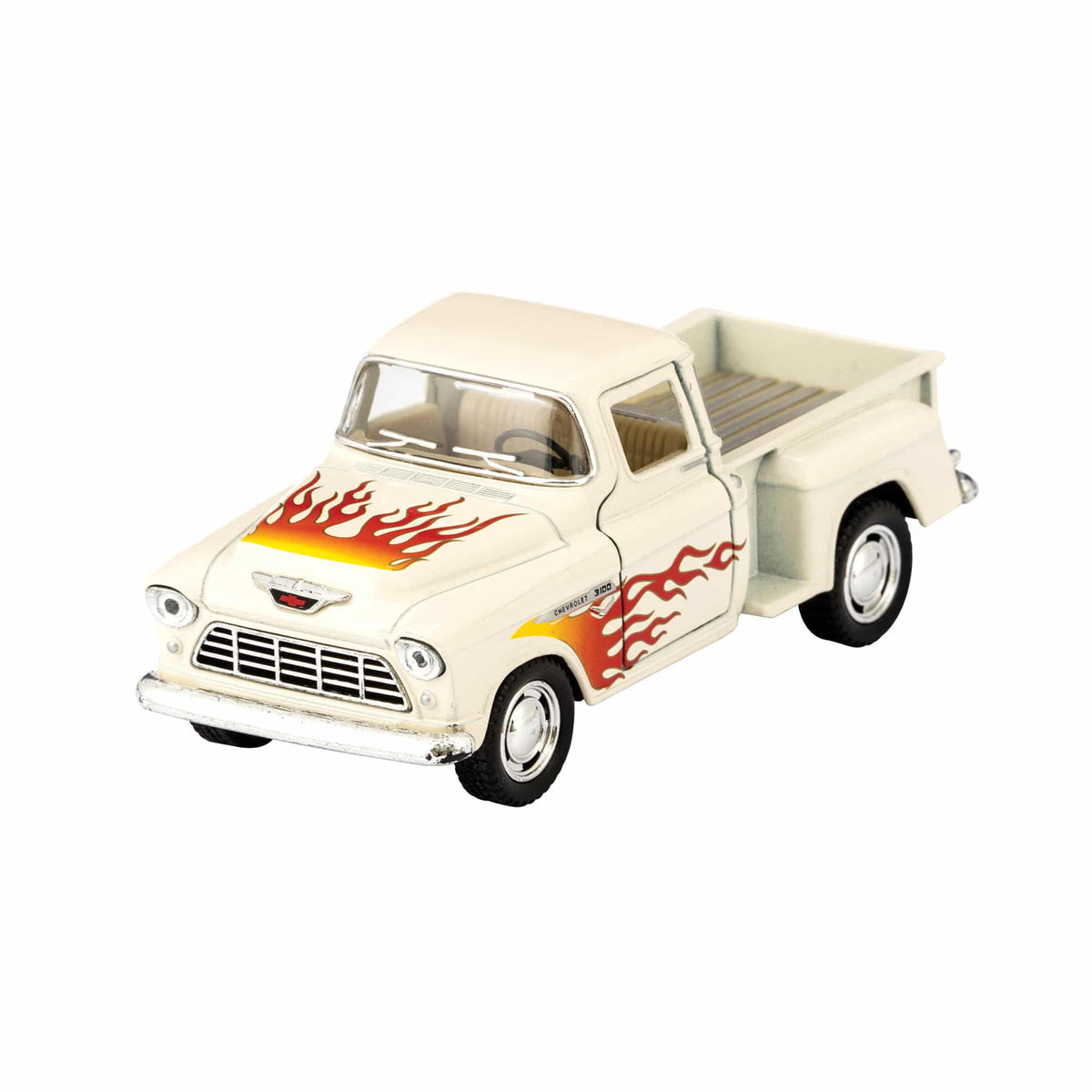 DIECAST 55′ CHEVY PICKUP FLAMES - US 0968