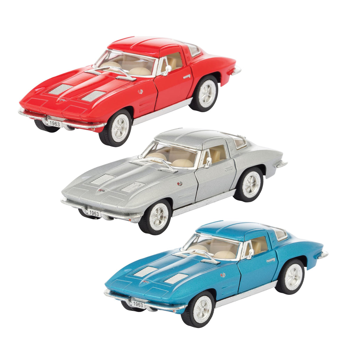 DIECAST CORVETTE STINGRAY 63′ - US 2174