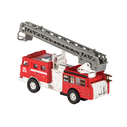 DIECAST FIRE ENGINE ASST - US 0012