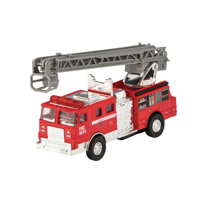 DIECAST FIRE ENGINE ASST - US 0012
