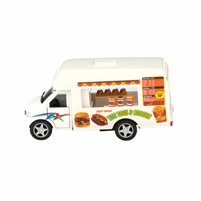DIECAST FOOD TRUCKS AST - US 1692