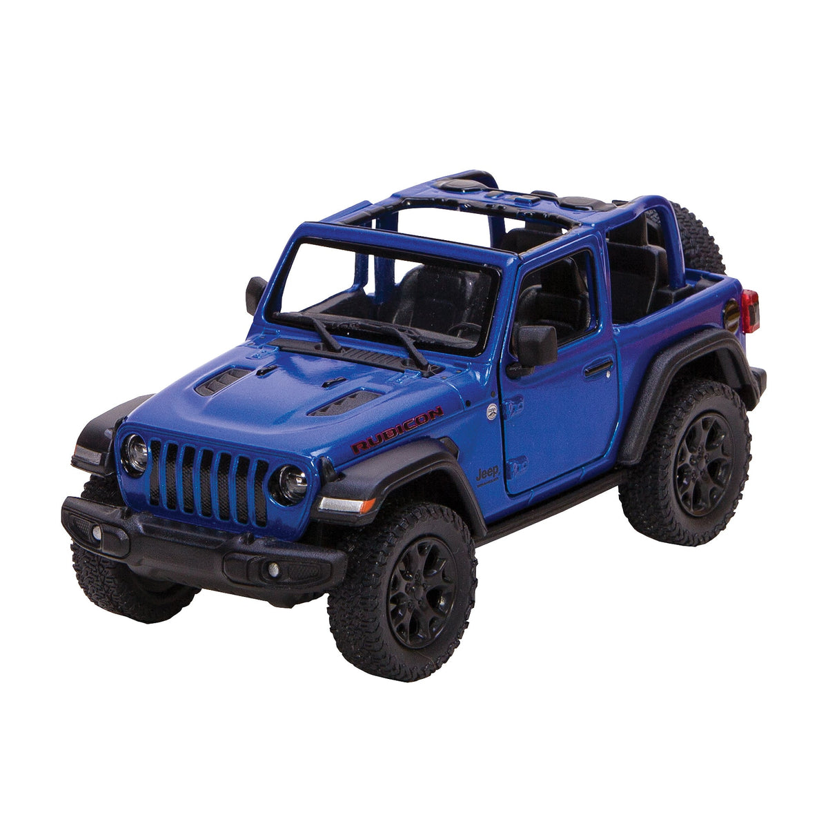DIECAST JEEP WRANGLER - US 7555