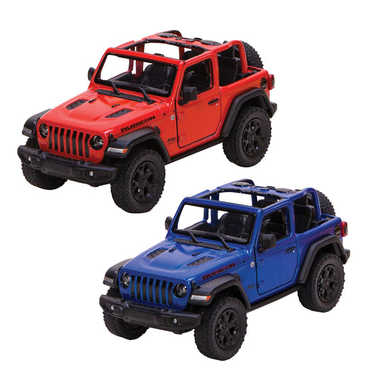 DIECAST JEEP WRANGLER - US 7555