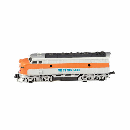 DIECAST LOCOMOTIVES - US 9967