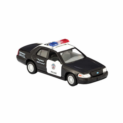 DIECAST POLICE, PULL BACK - US 8763
