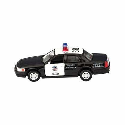 DIECAST POLICE, PULL BACK - US 8763