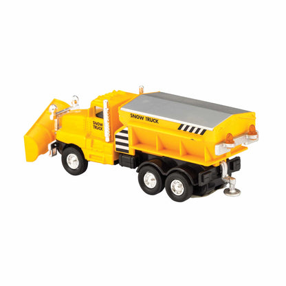 DIECAST SNOW TRUCK - US 5938