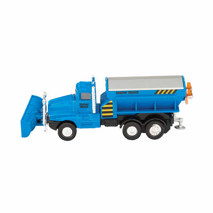 DIECAST SNOW TRUCK - US 5938
