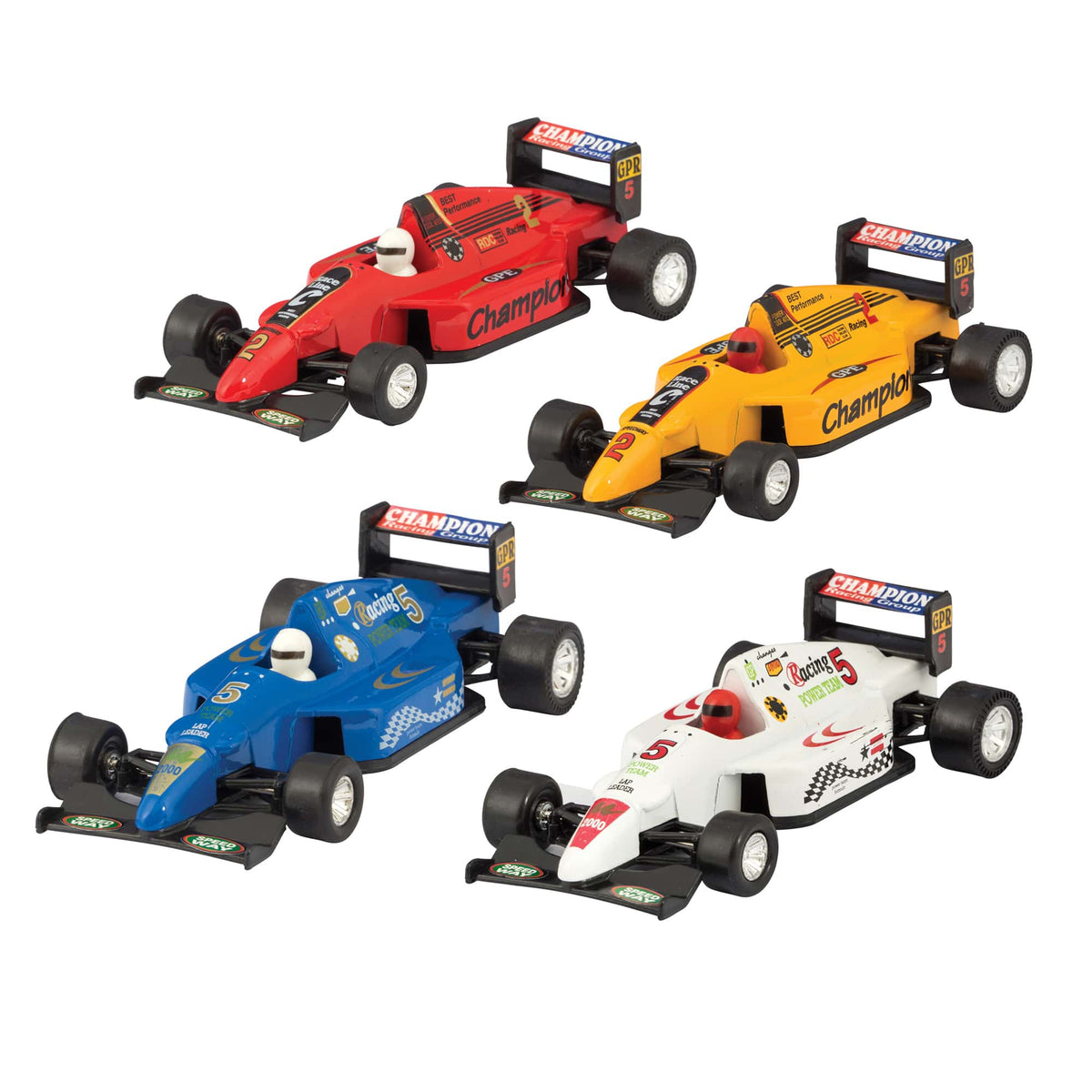 DIECAST FORMULA ONE RACE CARS - US 1093