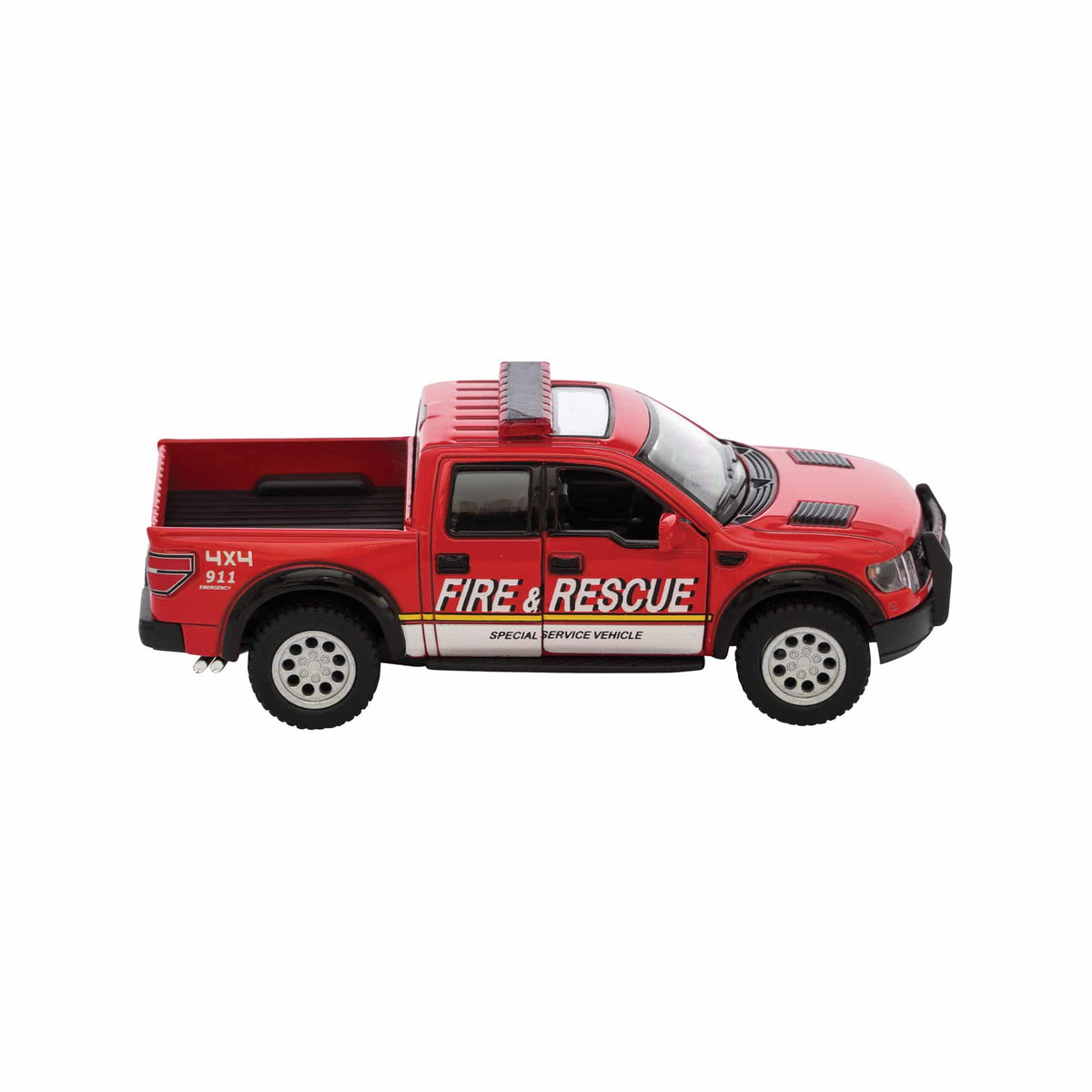 DIECAST RAPTOR FIRE-POLICE RESCUE - US 3304