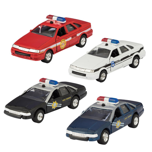 DIECAST SONIC POLICE & RESCUE CAR - US 0787