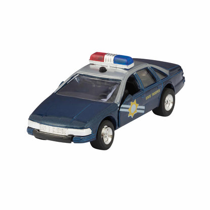 DIECAST SONIC POLICE & RESCUE CAR - US 0787