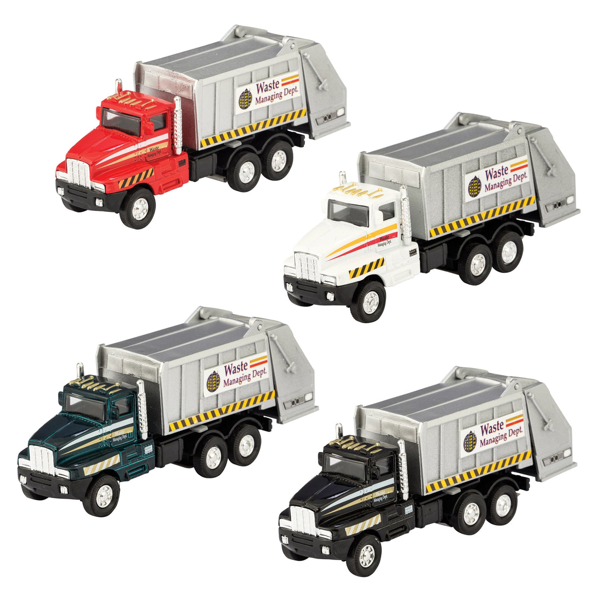 DIECAST SANITATION TRUCK - US 2828