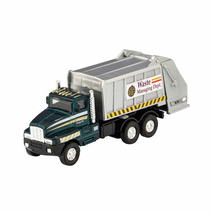 DIECAST SANITATION TRUCK - US 2828