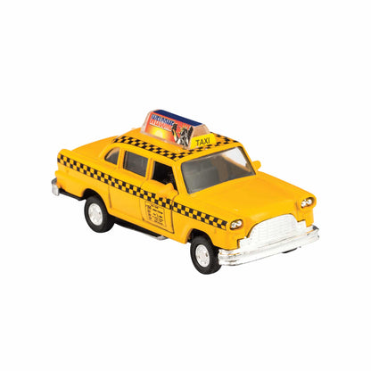 DIECAST TAXI, PULL-BACK - US 6733
