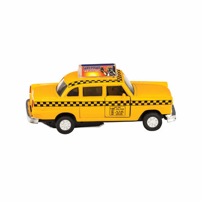DIECAST TAXI, PULL-BACK - US 6733