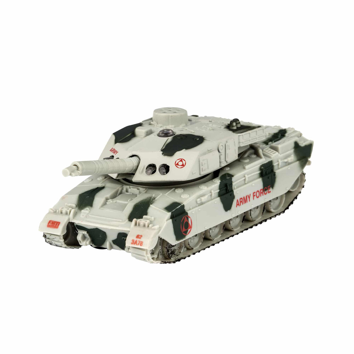 DIECAST LIGHT & SOUND TANKS - US 5001