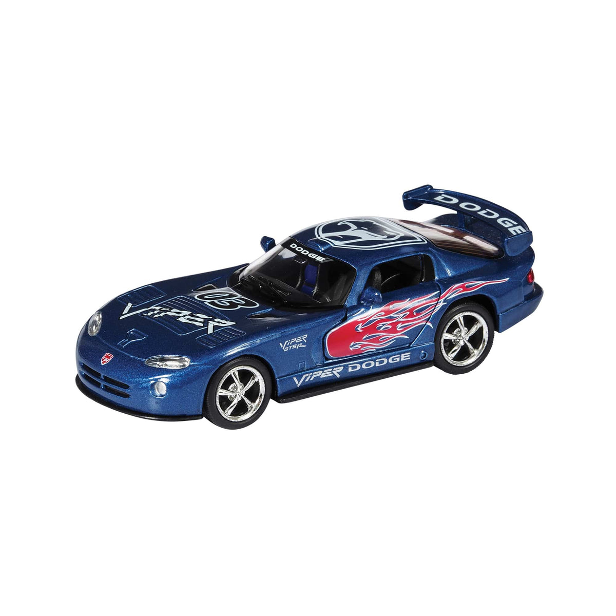 DIECAST DODGE VIPER 5″ - US 7859