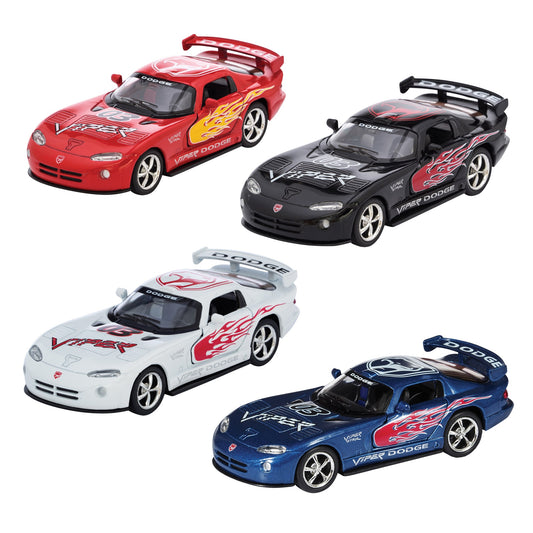 DIECAST DODGE VIPER 5″ - US 7859