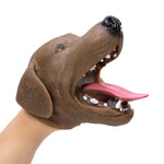 DOG HAND PUPPET - US 3156