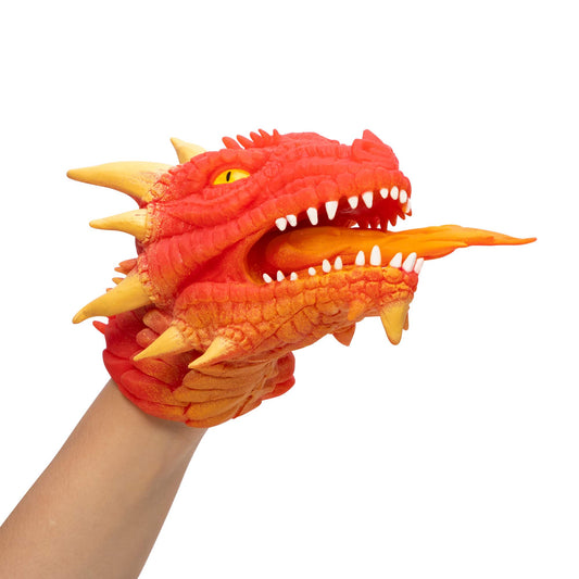 DRAGON HAND PUPPET - US 0027