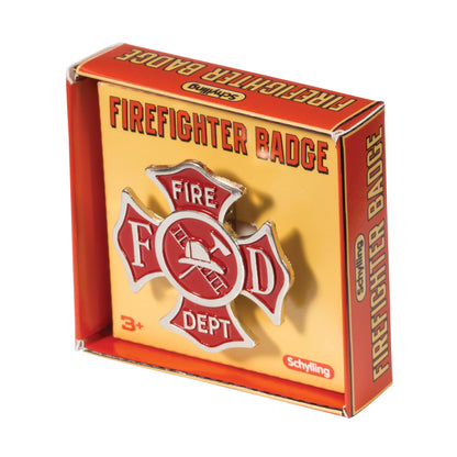 FIREFIGHTER BADGE - US 4482