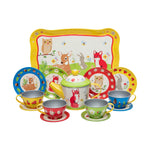 FOREST FRIENDS TEA TIME - US 9259