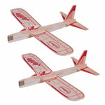 JET FIRE BALSA GLIDER BOXED - US 6897