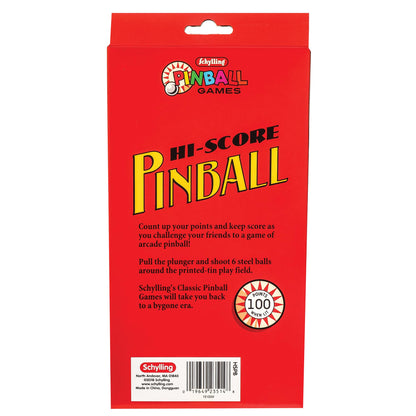 HI-SCORE PINBALL - US 6846