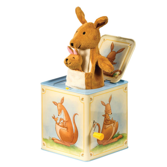 KANGAROO JACK IN THE BOX - US 5284