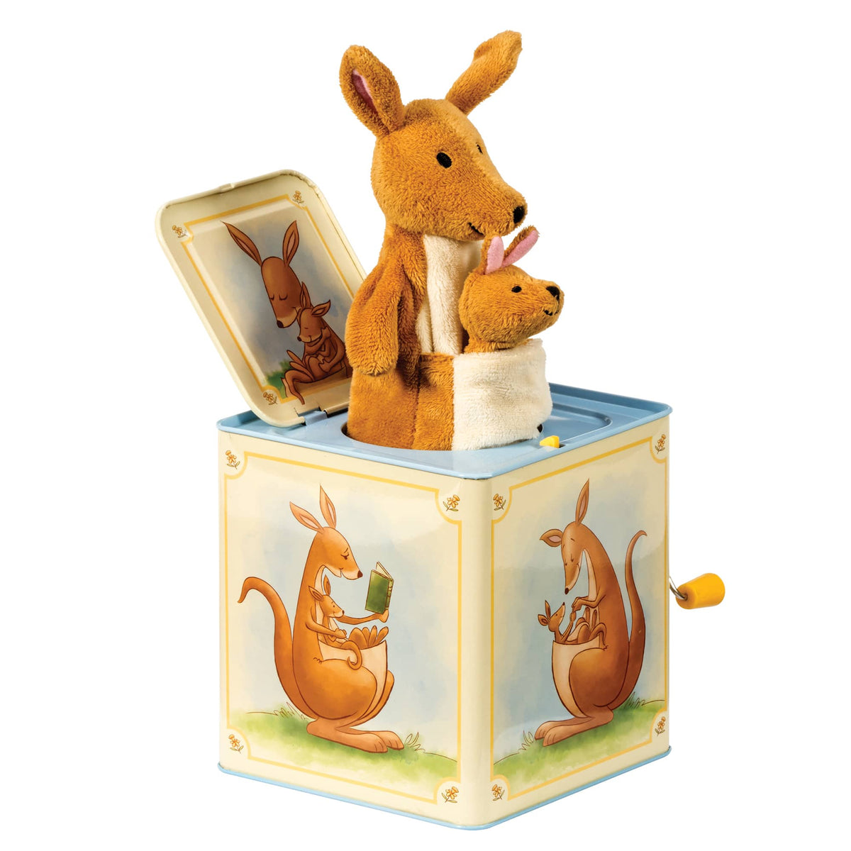 KANGAROO JACK IN THE BOX - US 5284