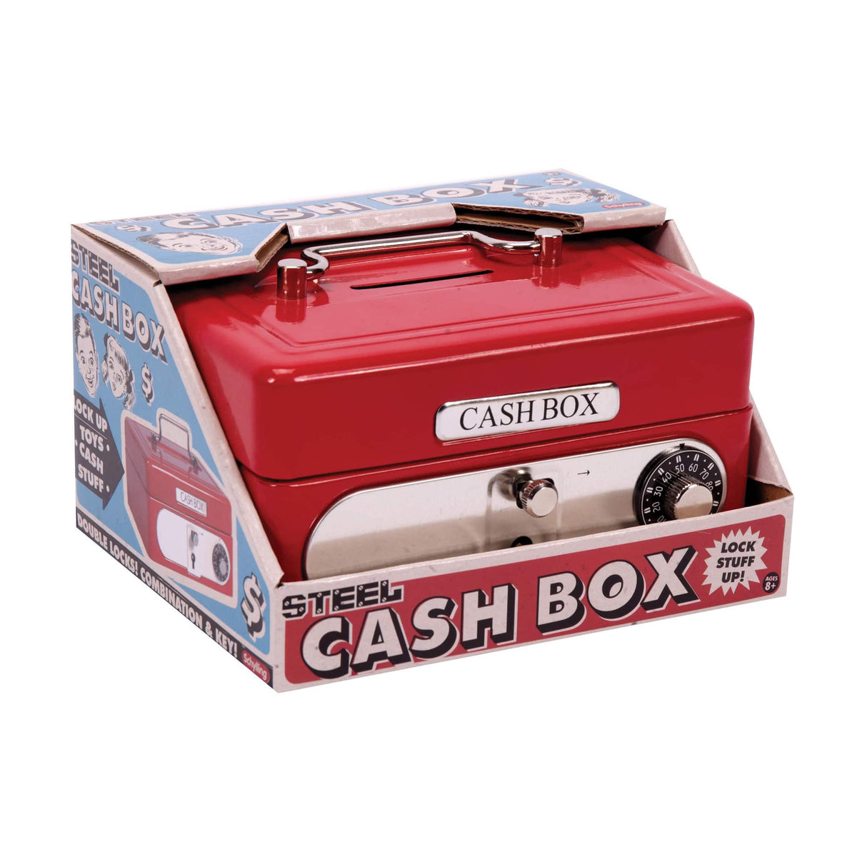 LOCKING CASH BOX - US 4878