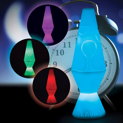 LED LAVA LAMP - US 0378