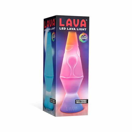LED LAVA LAMP - US 0378