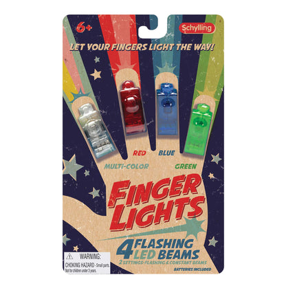 LED FINGER FLASHLIGHTS - US 7300