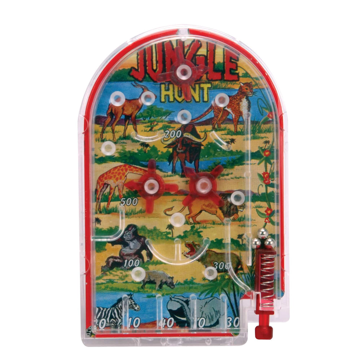MINI PINBALL GAME - US 7562
