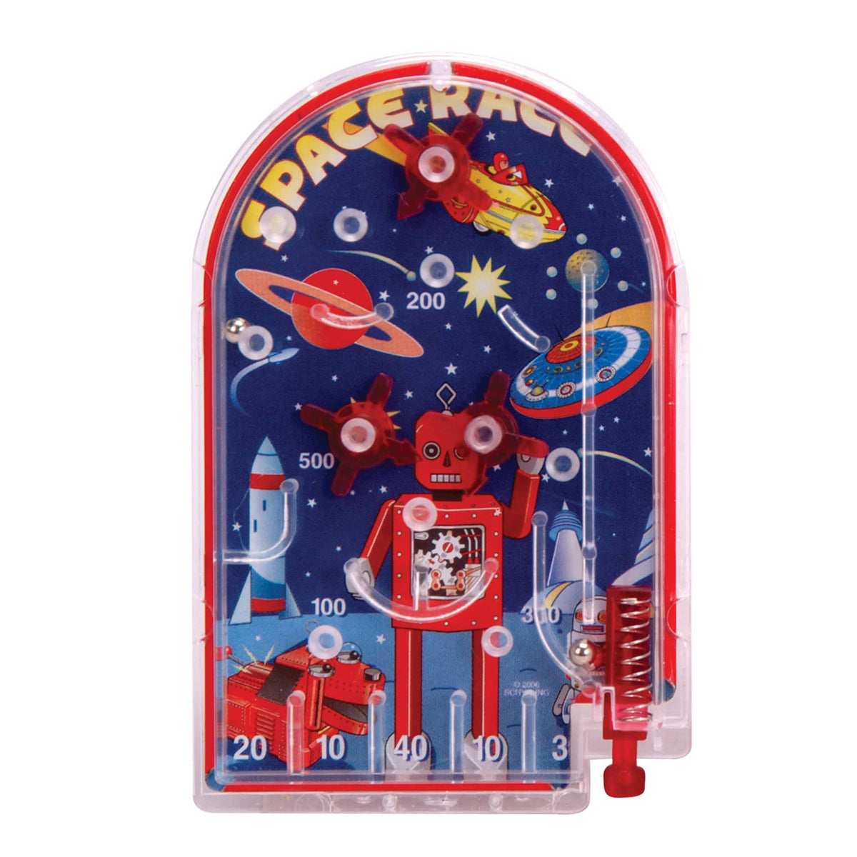 MINI PINBALL GAME - US 7562