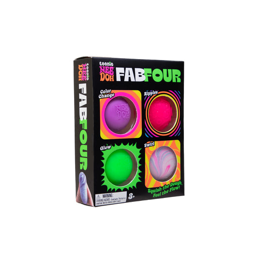 TEENIE NEEDOH® FAB FOUR MULTIPACK - US 2931