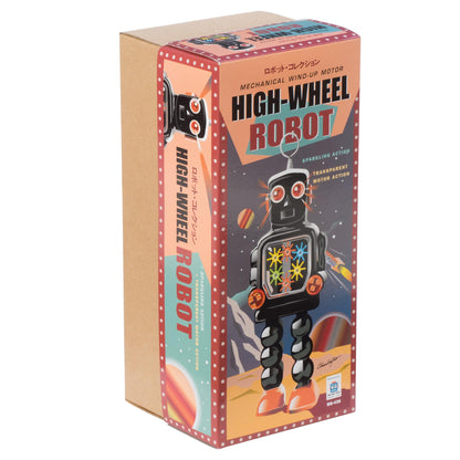 HIGH WHEEL ROBOT - US 7700