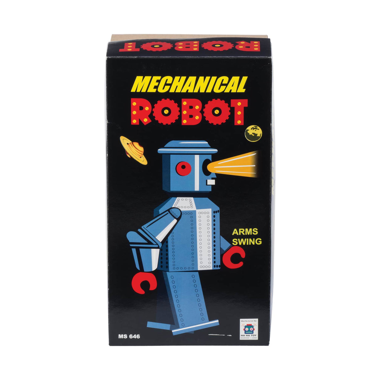 MECHANICAL ROBOT - US 6589