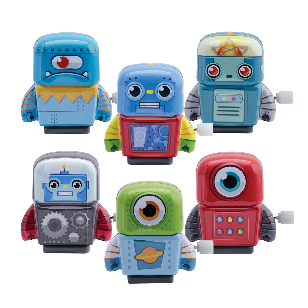 MINI TIN ROBOTS - US 3154