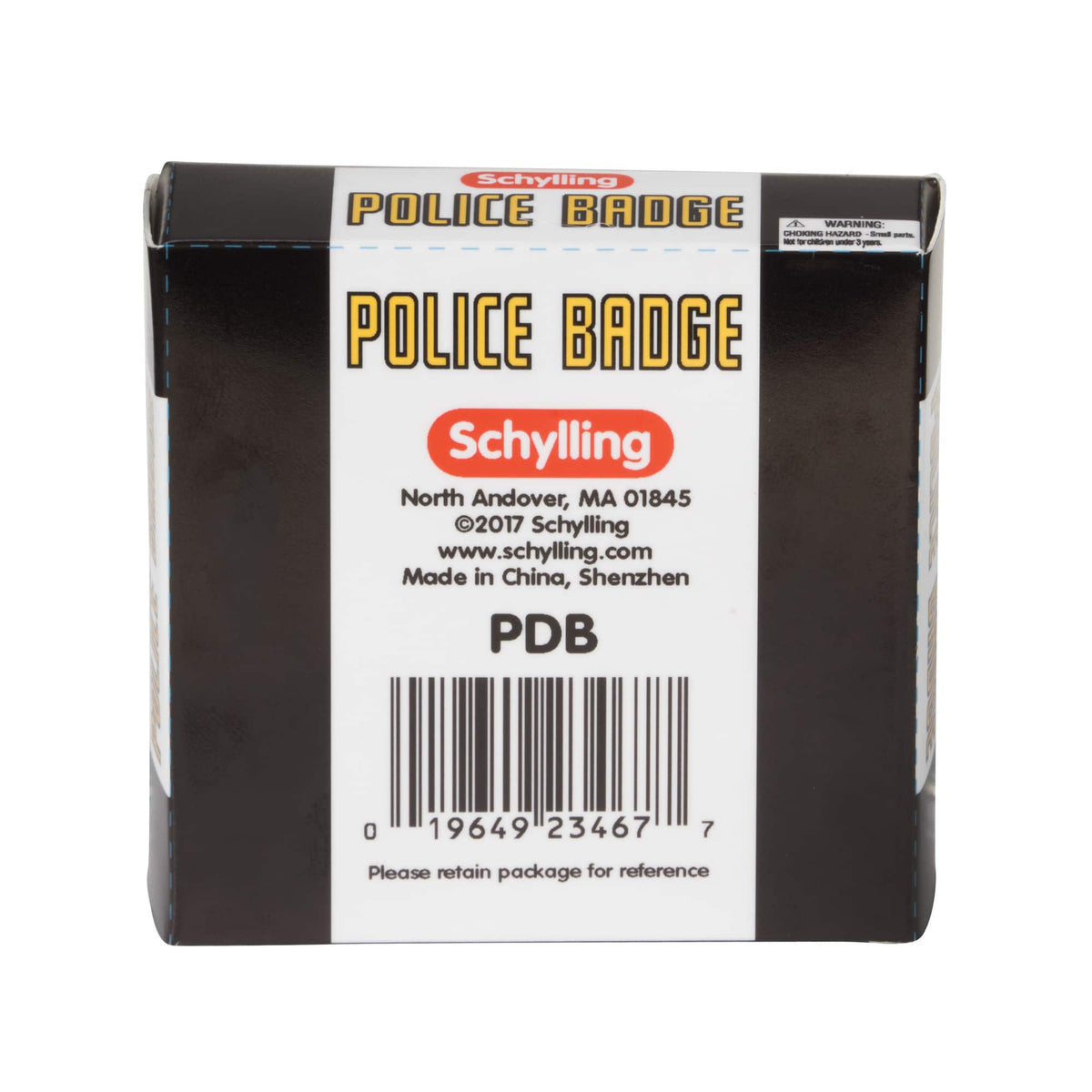 POLICE BADGE - US 8297