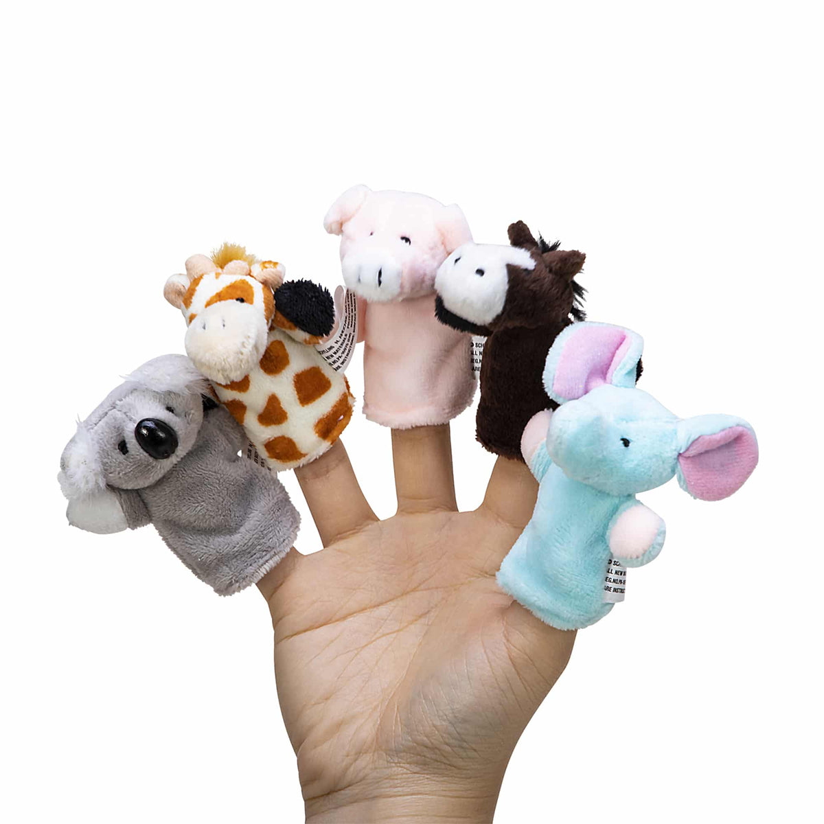 ANIMAL FINGER PUPPETS - US 0128