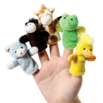 ANIMAL FINGER PUPPETS - US 0128