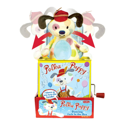 POLKA PUPPY JACK IN THE BOX - US 1898