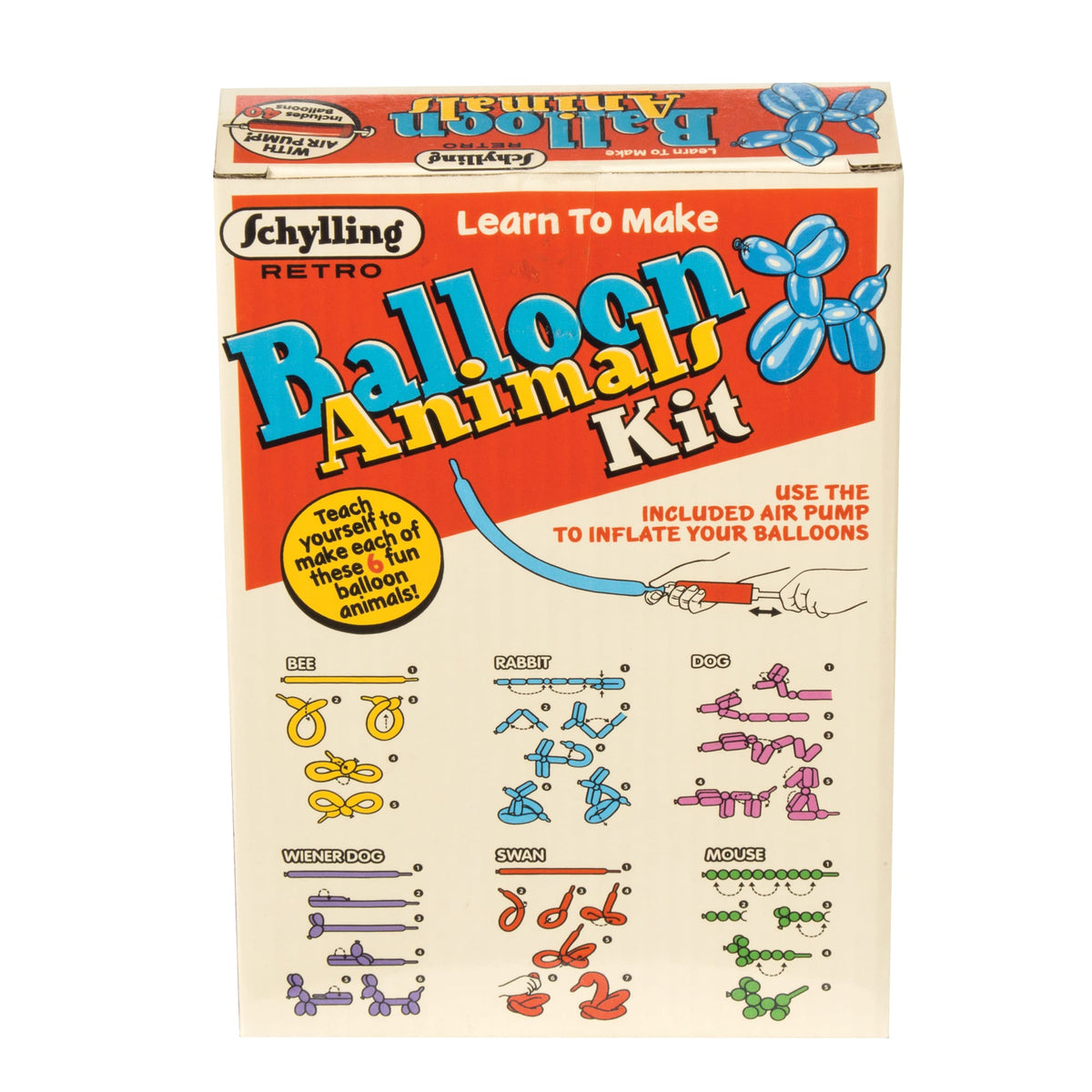 RETRO BALLOON KIT - US 3715